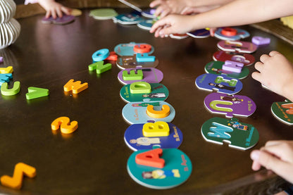 Saintly Heart LLC - Pray and Play ABC Puzzle
