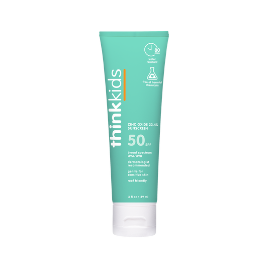 Think - Think Kids SPF 50 Sunscreen (3oz), EWG Rated #2