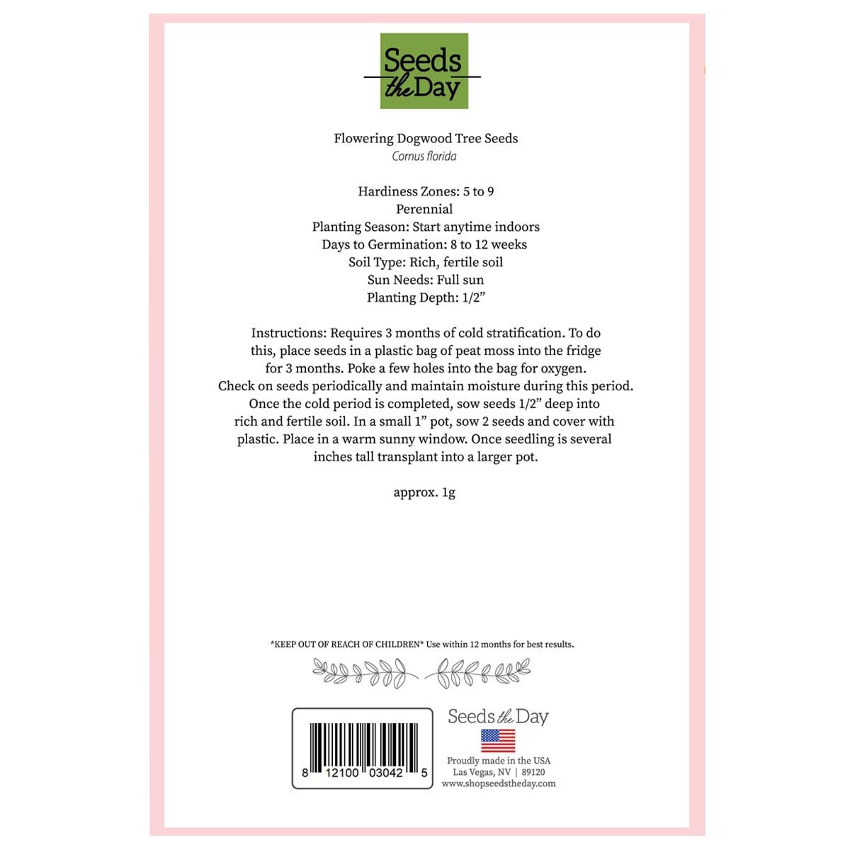 SEED PACKET Birthday Card | It's My Pawwty!