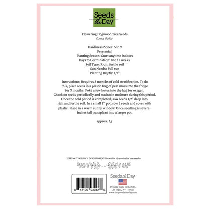 SEED PACKET Birthday Card | It's My Pawwty!