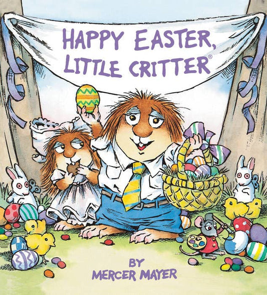 Penguin Random House LLC - Happy Easter, Little Cri (Brd)