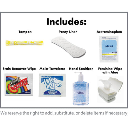 Potty Packs - Period Pack: Ultimate Emergency Care Kit