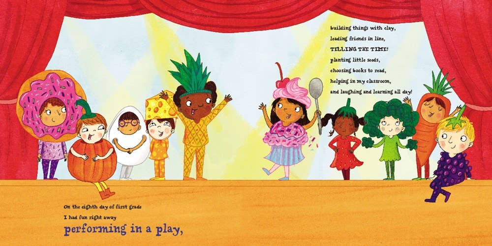 HarperCollins - On the First Day of First Grade : Tish Rabe