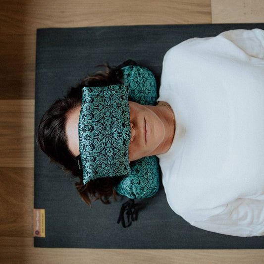 Yoga Design Lab - Silk Neck Pillow
