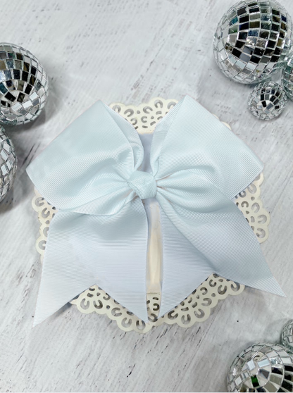 The Hair Bow Company - 6" Cheer Bow - Alligator Clip - 15 Colors - Dance Team Bows