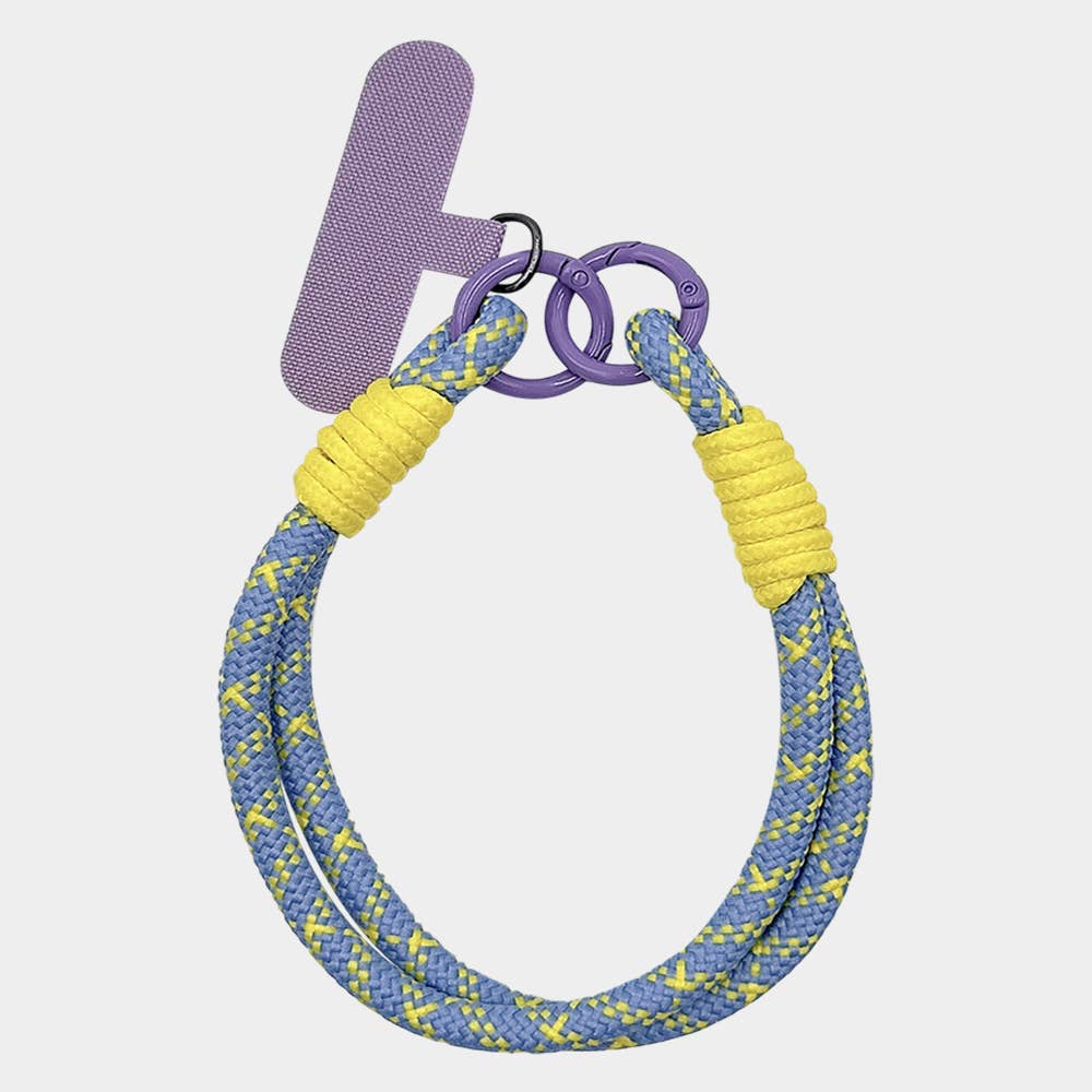 Sensibling Corp. - Candy Color Double Loop Phone Wrist Strap / Keychain