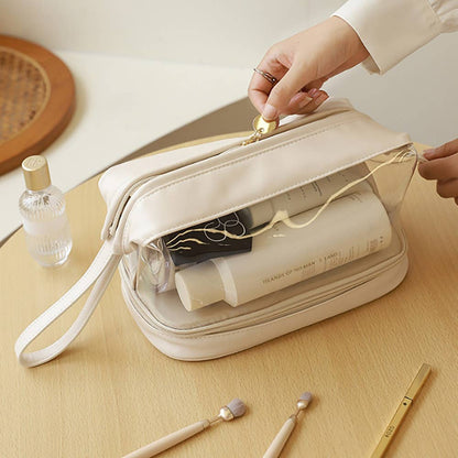Sensibling Corp. - Multifunctional Transparent Makeup Pouch Bag