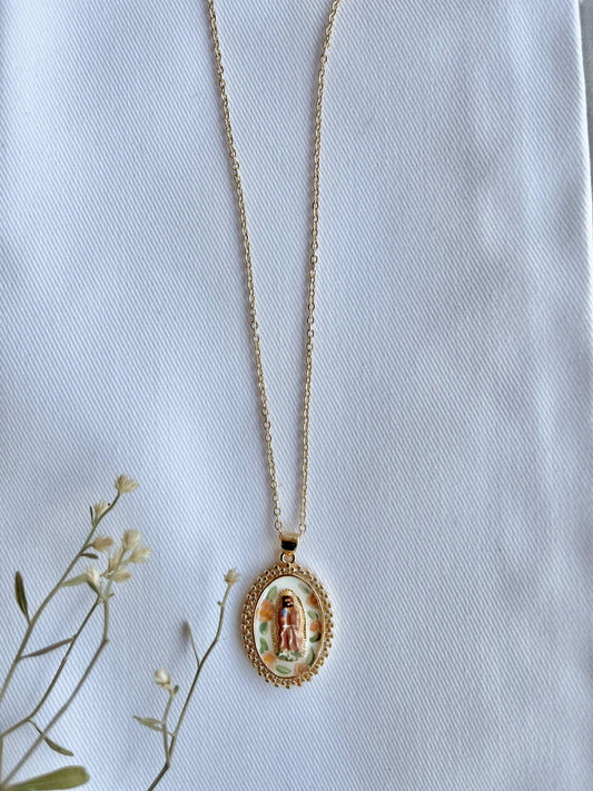 Harleigh Leonards Designs - St. Francis of Assisi Necklace