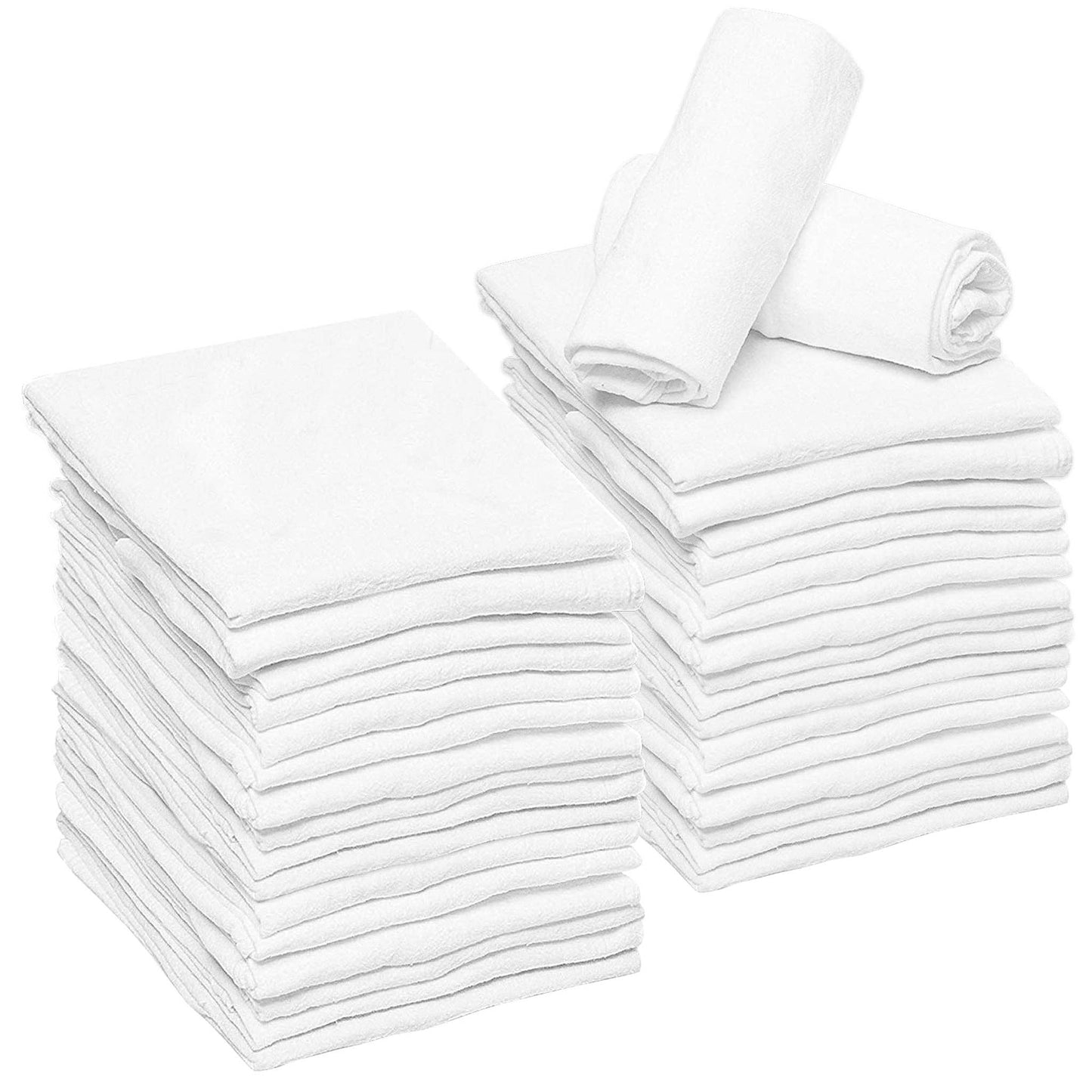 Ruvanti - Baby Cloth Diapers Reusable 100% Cotton (24 x 24 inches)
