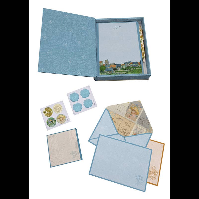 Van Gogh Letters Stationery Set