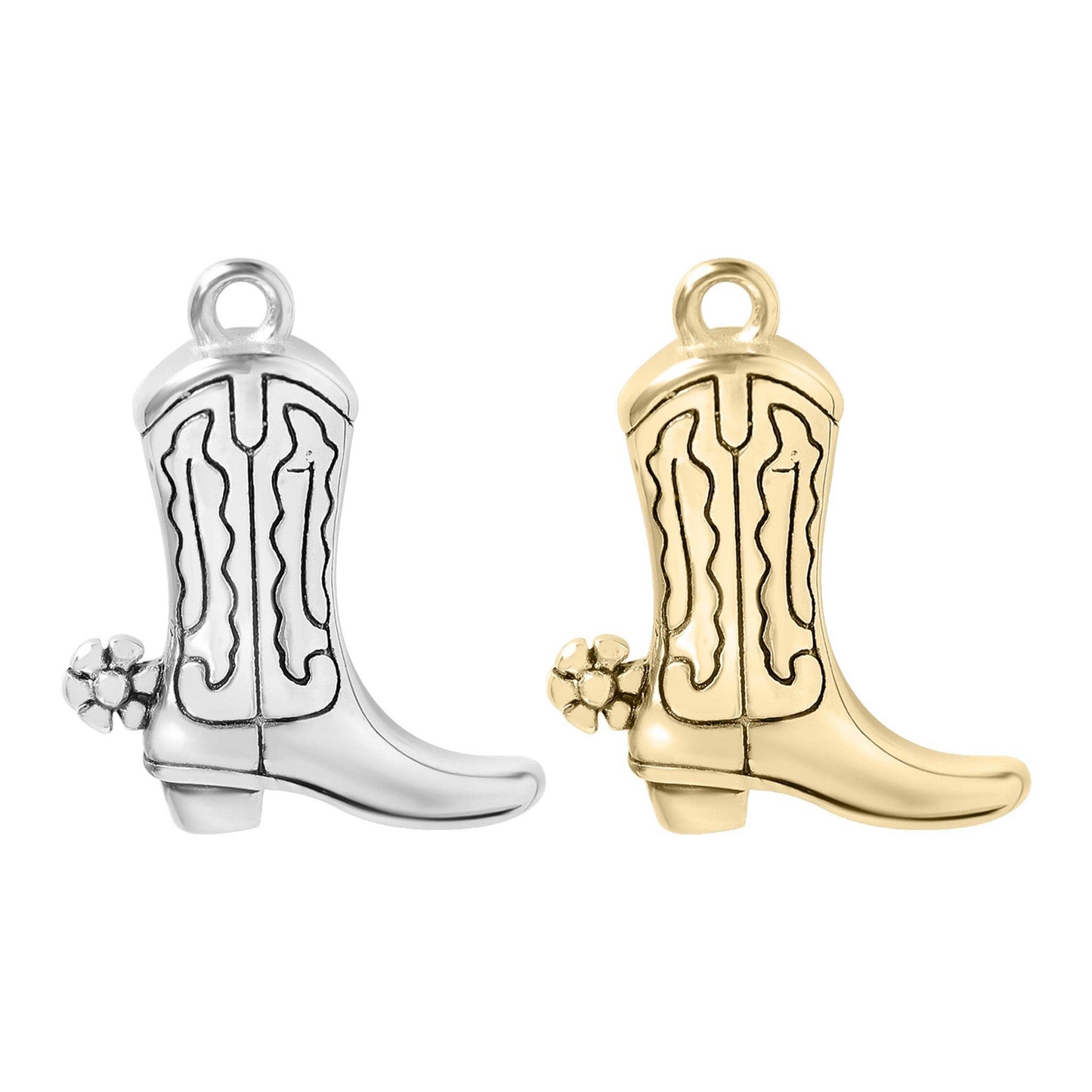 WJW - Cowboy Boot Pendant
