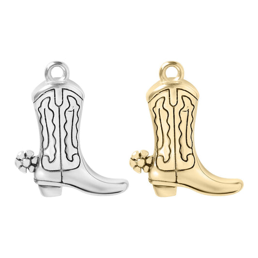 WJW - Cowboy Boot Pendant
