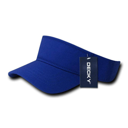 The Park Wholesale - Decky 7007 - Kids, Youth Visor, Blank Visor