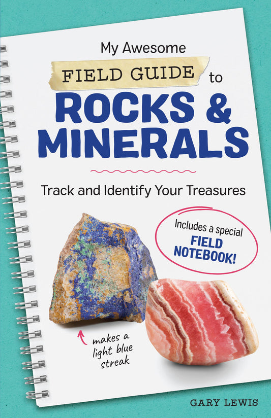 Sourcebooks - My Awesome Field Guide to Rocks and Minerals