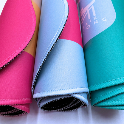 My Fair Mahjong - MINI MAHJONG MAT  |  Color Wave  |  21" x 21"