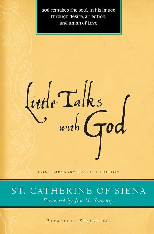 Little Talks with God (Paraclete Essentials) cover image