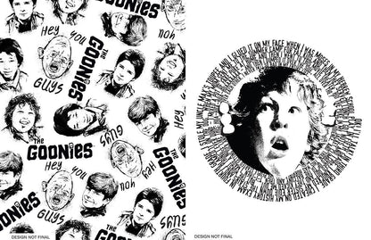 The Goonies: The Official Coloring Book