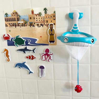 Saintly Heart LLC - Jonah and the Whale Bath Set
