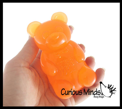 Curious Minds Toys - Nee-Doh Gummy Bear Stress Ball Needoh