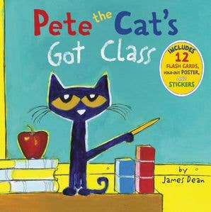 HarperCollins - Pete the Cat's Got Class : James Dean