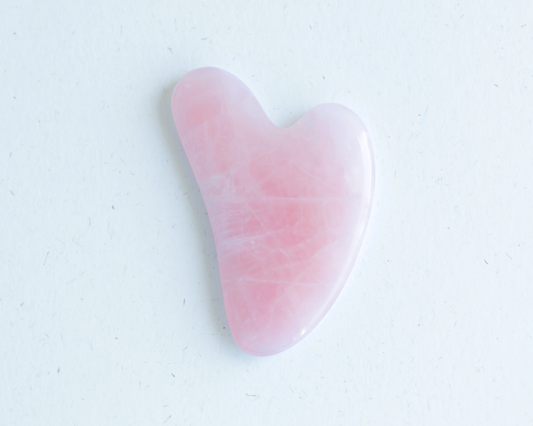 bewell - Rose Quartz Gua Sha Tool