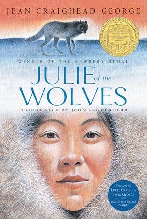 HarperCollins - Julie of the Wolves: Jean Craighead George