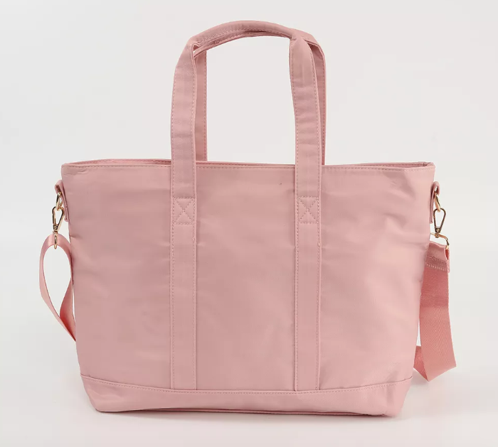 The Loki Shop - Nylon Tote Bag Weekender Bag With Adjustable Strap