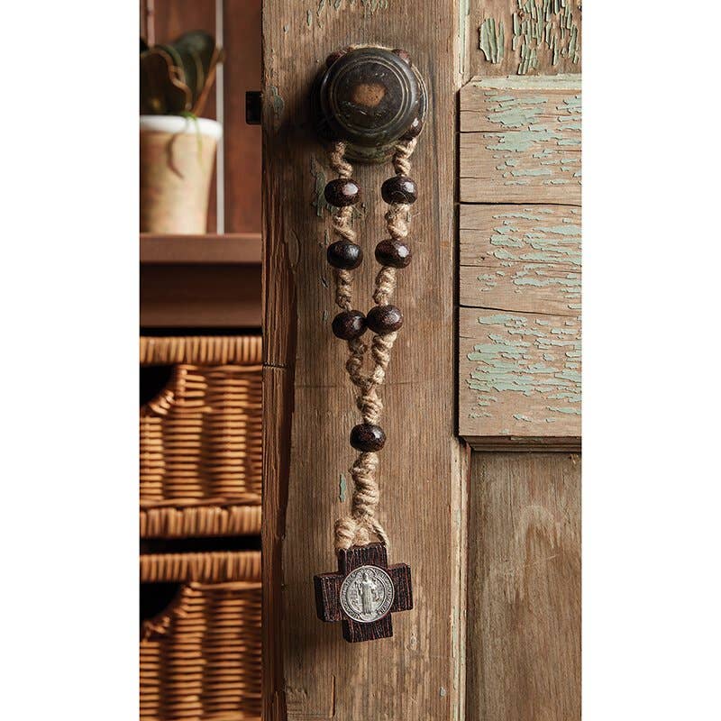 Christian Brands Catholic - St Benedict Door Rosary