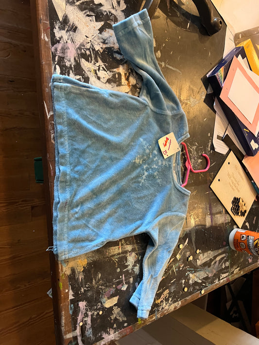 Blue Snowflake Tee