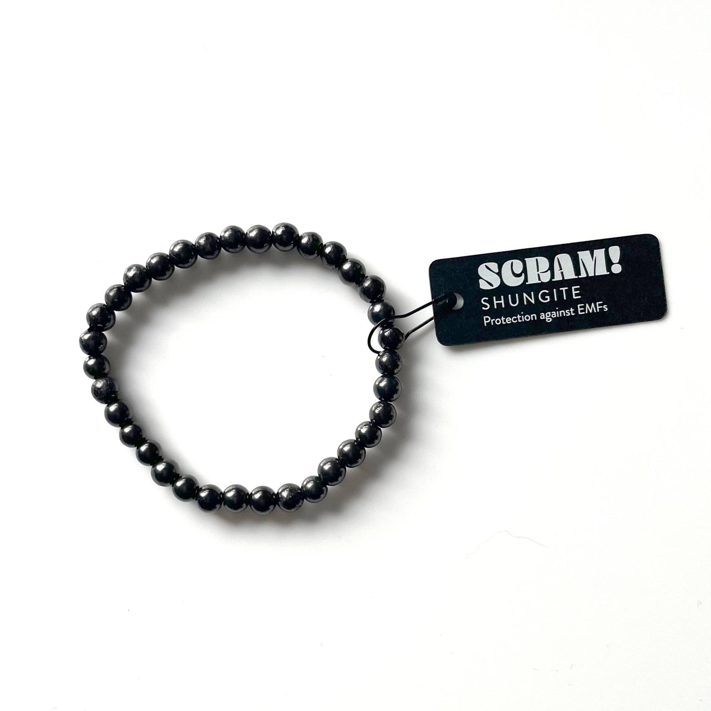 Scram! Shungite Bracelet