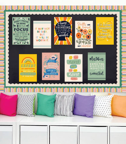 Motivational Posters Poster Set