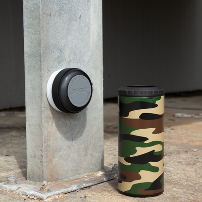 Hogg Outfitters - 4 in 1 SPEAKER CAN COOLER - CAMO