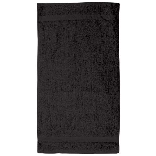 Majestic Wholesale - SPA TOWEL BLACK 15X25 SOFT & ABSORBENT 1DZ