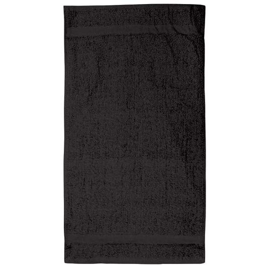 Majestic Wholesale - SPA TOWEL BLACK 15X25 SOFT & ABSORBENT 1DZ