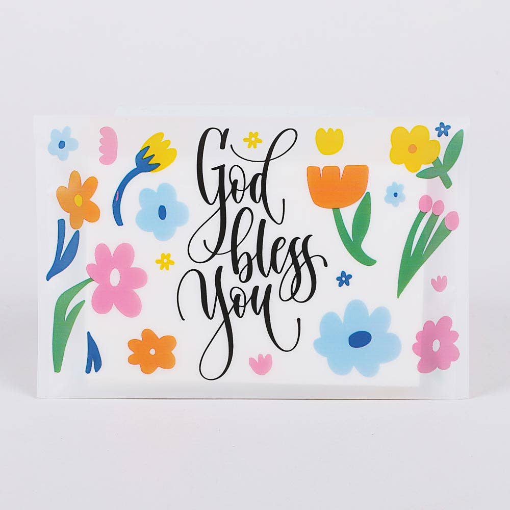 Swanson Christian Products - Tissue Packs - God Bless