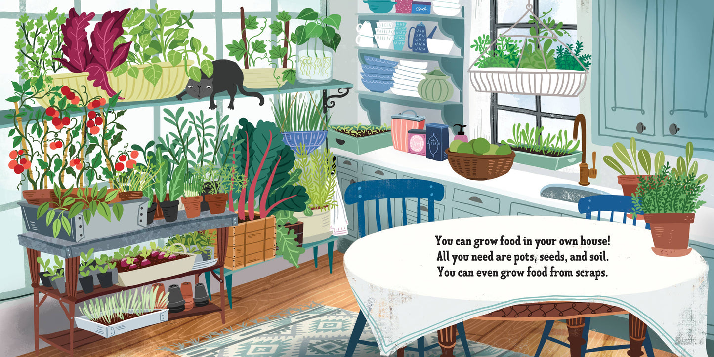 Sourcebooks - My First Book of Growing Food