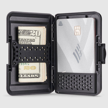 Case-Mate - Pelican Protector Black MagSafe Wallet