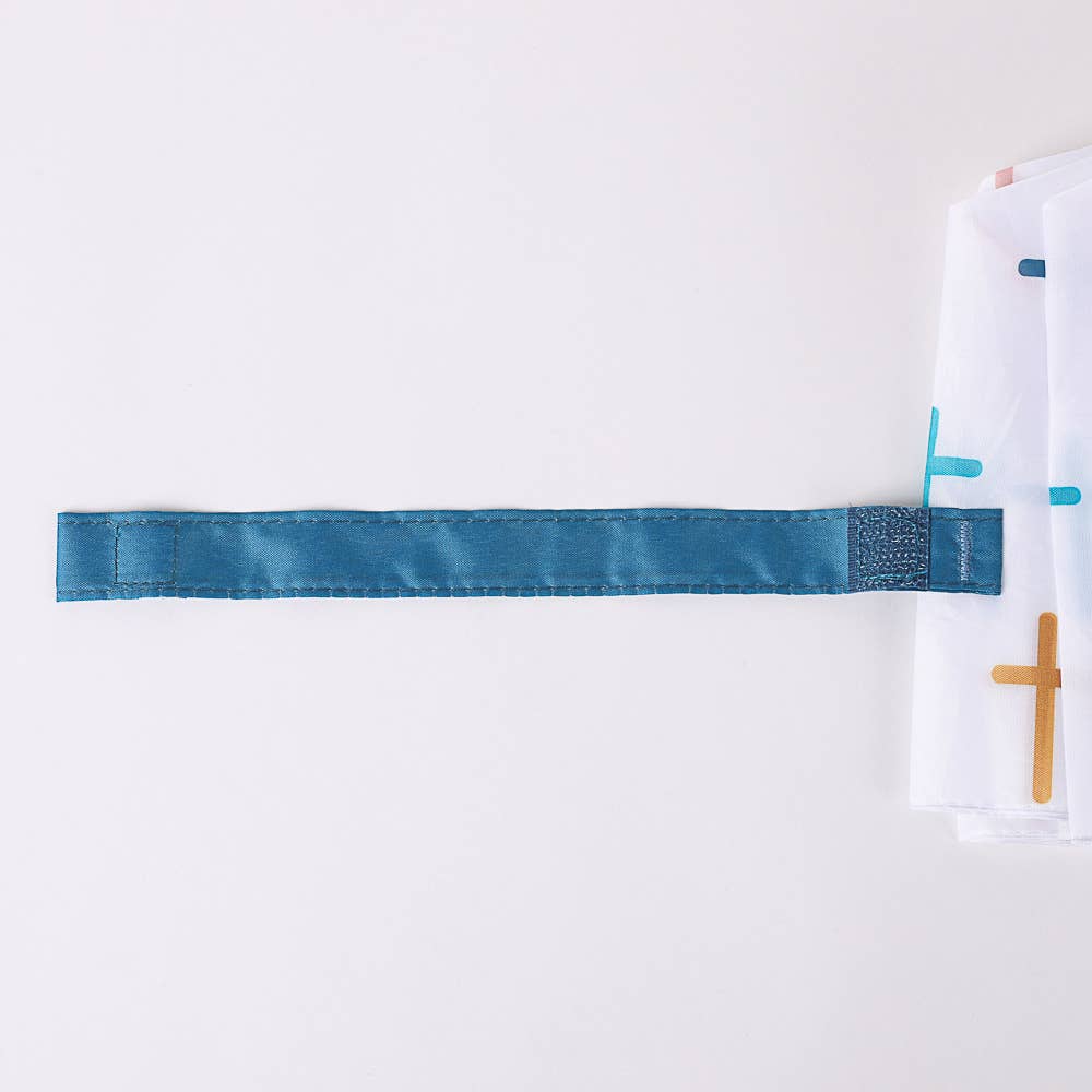 Swanson Christian Products - Compact Umbrella - Colorful Crosses