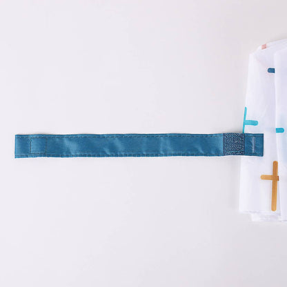 Swanson Christian Products - Compact Umbrella - Colorful Crosses
