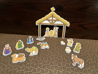 Saintly Heart LLC - Quiet Nativity Set