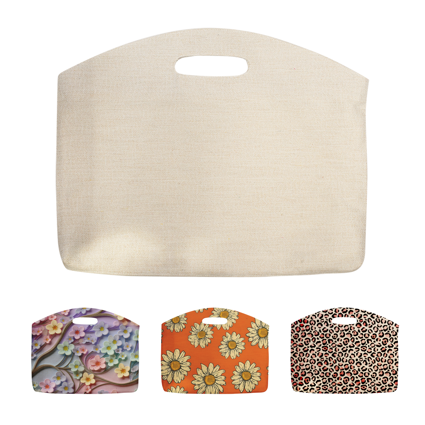 Hogg Outfitters - SUBLIMATION LINEN LAPTOP BAG