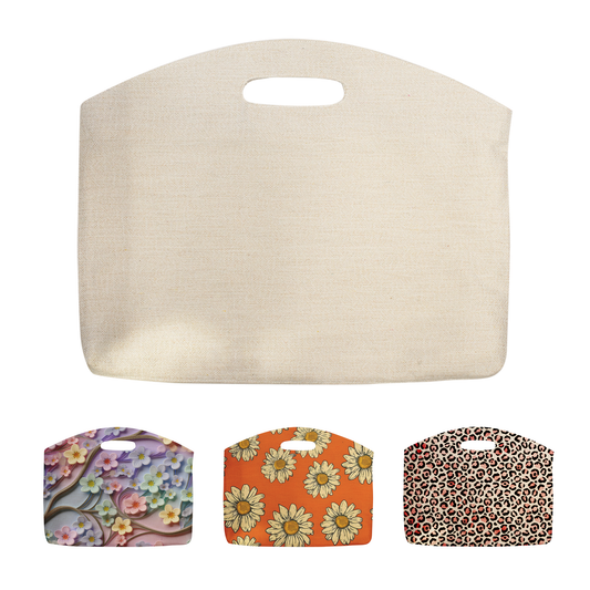 Hogg Outfitters - SUBLIMATION LINEN LAPTOP BAG