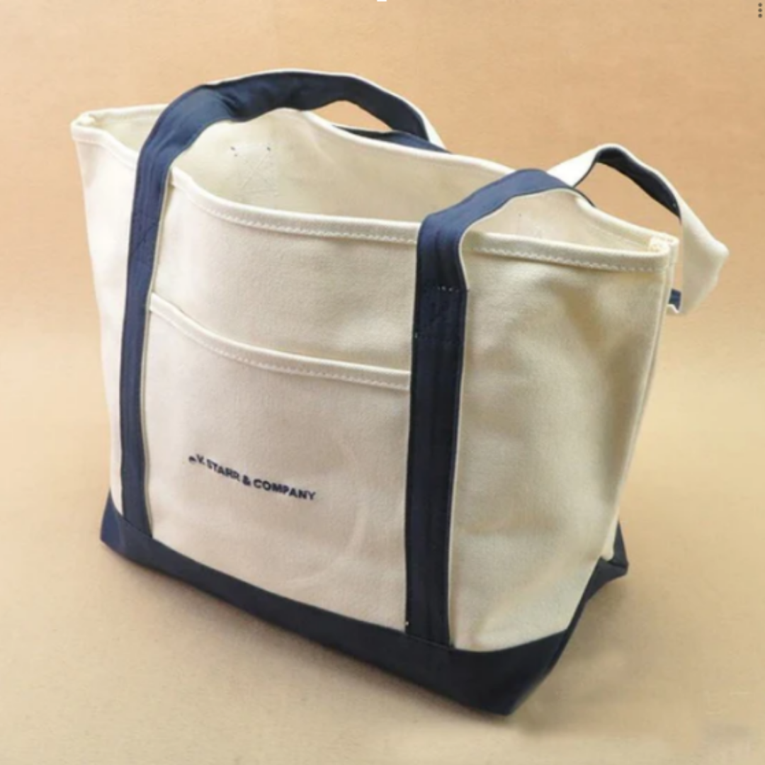 H-H - Canvas Tote Bag, Shopping Bag ( 205TV/HH);