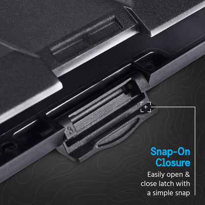 Case-Mate - Pelican Protector Black MagSafe Wallet