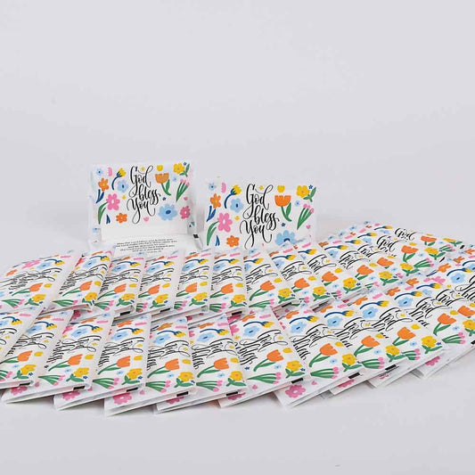 Swanson Christian Products - Tissue Packs - God Bless