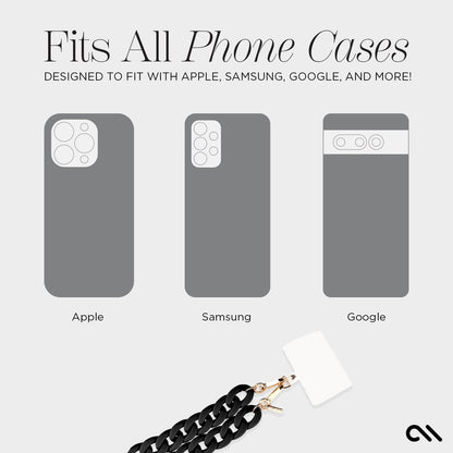 Case-Mate - Black Chain Phone Crossbody