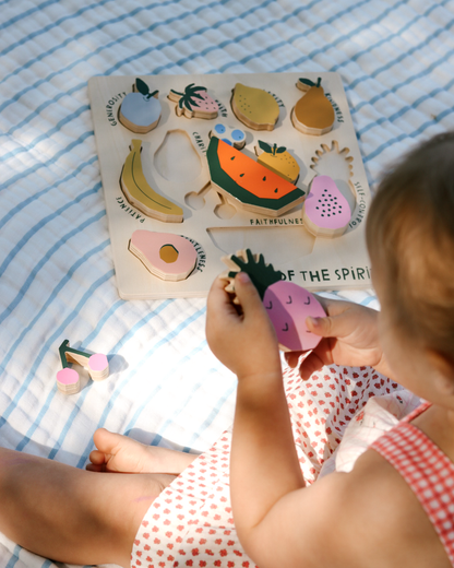 Be A Heart - Fruit of the Spirit Wooden Puzzle
