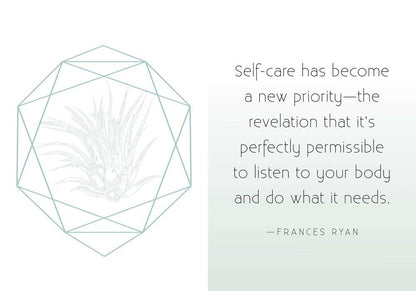 Self Care: Inspirations & Meditations (Mini Book)