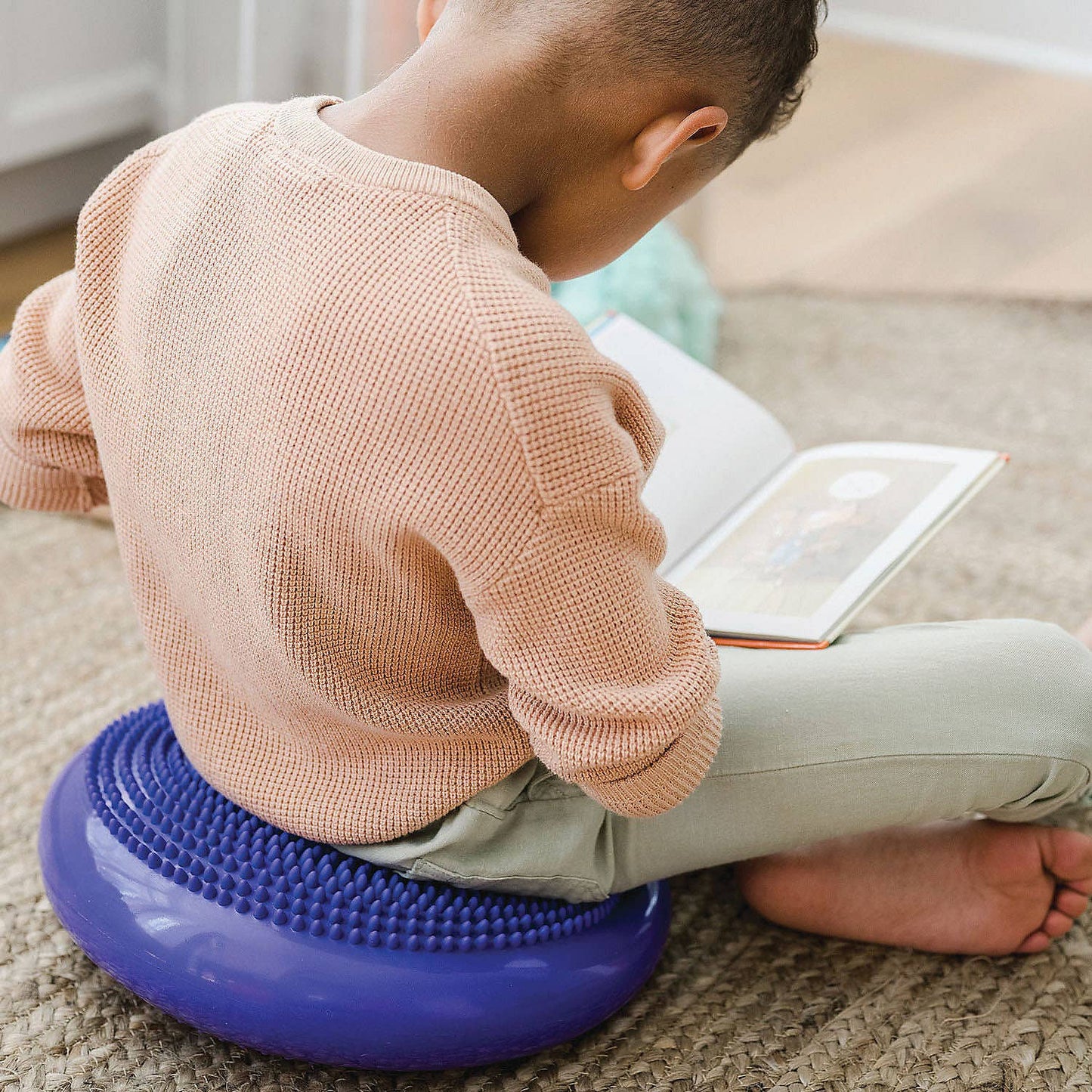 MindWare & Peaceable Kingdom - Sensory Genius: Wobble Cushion