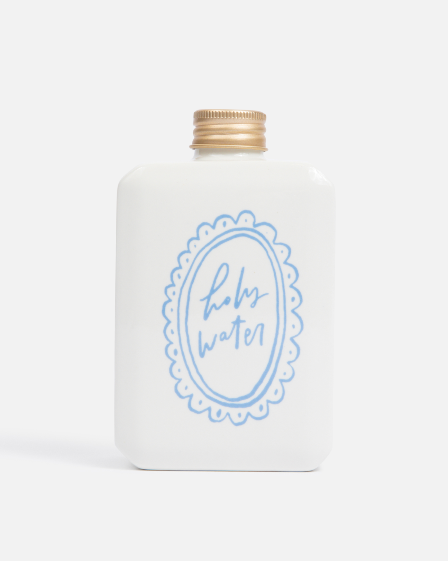 Be A Heart - Ceramic Holy Water Bottle